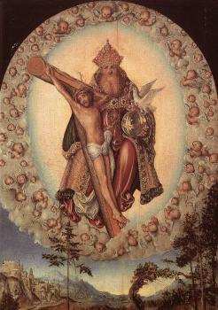 Lucas Il Vecchio Cranach : The Trinity